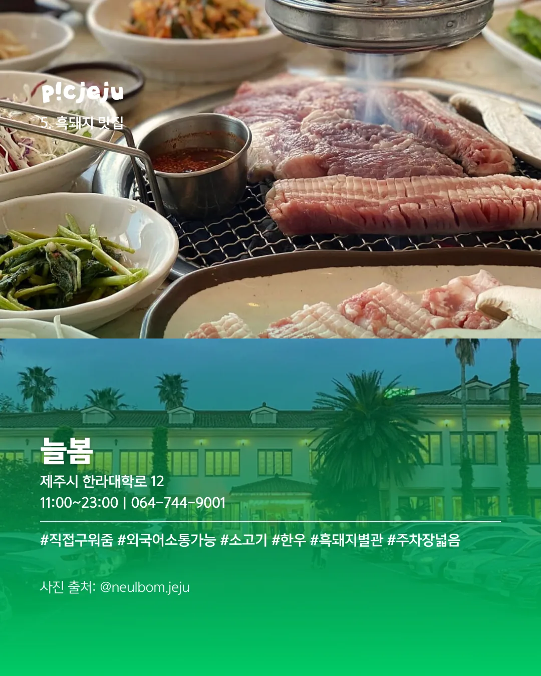 외국인 친구 제주여행 추천 코스(2월 ver.) 이미지 8