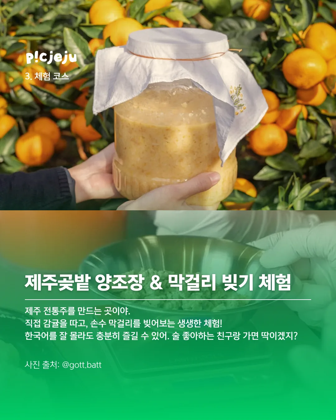 외국인 친구 제주여행 추천 코스(2월 ver.) 이미지 3