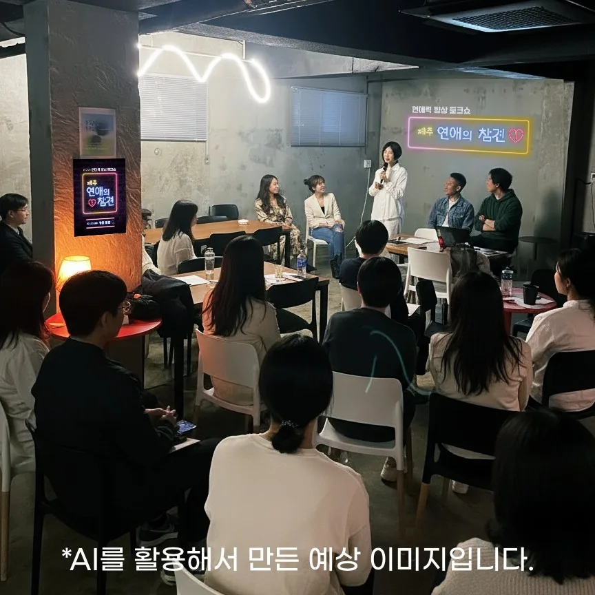 제주 연애의 참견 - 연애력 향상 토크쇼 이미지 2