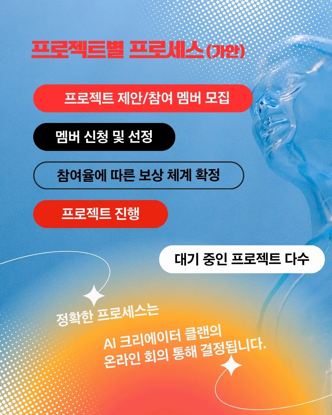 AI 크리에이터 클랜 모집 이미지 2