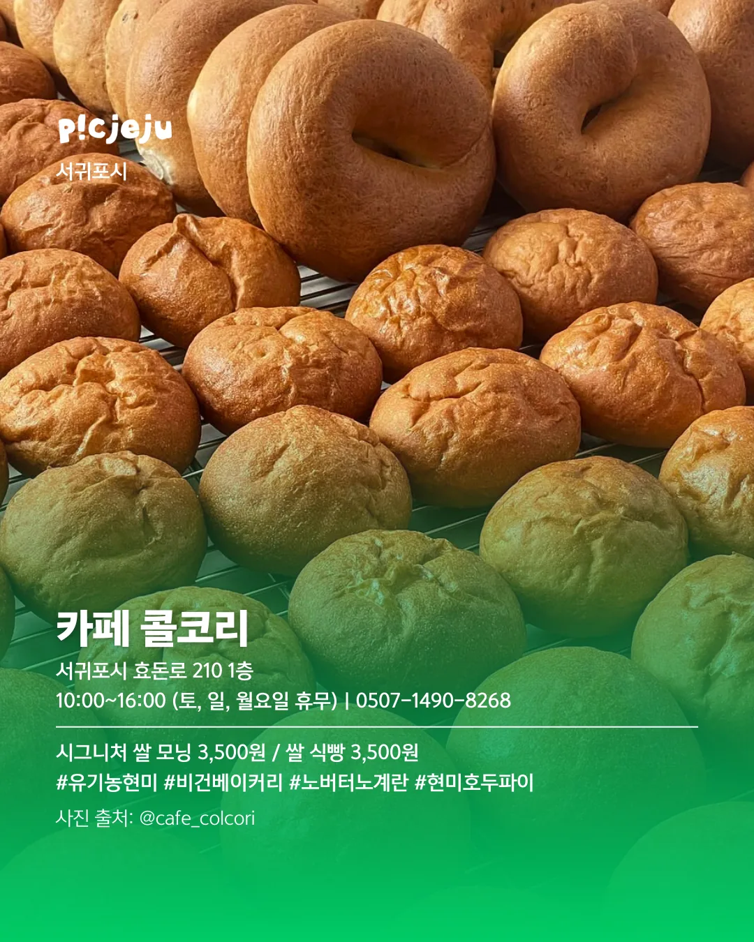 밀가루는 끊어도, 빵은 못 끊어! <도내 쌀빵집 8곳> 이미지 1