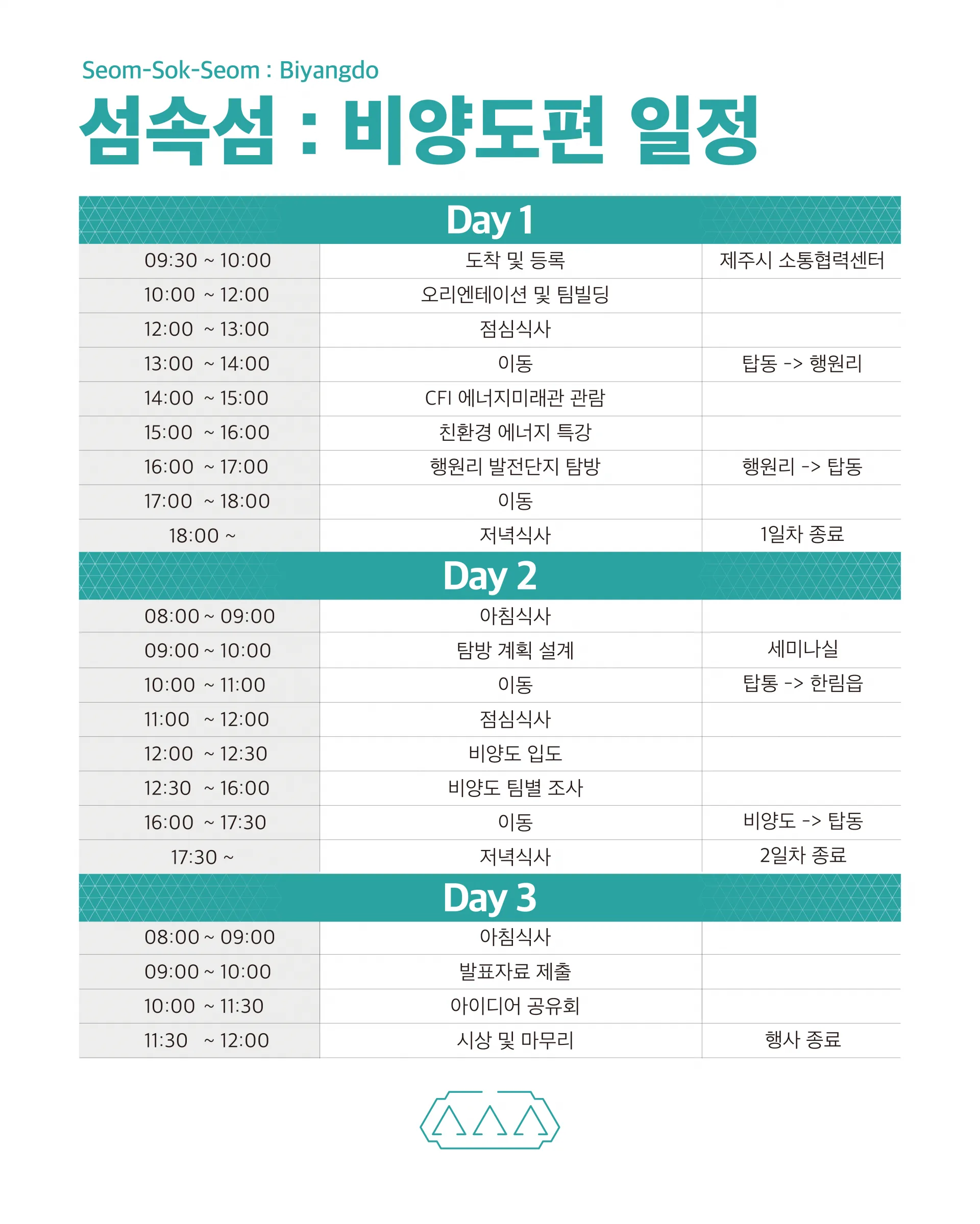 [제주청년리더스환경보호협회] 청년 친환경 어드벤처 섬속섬 : 비양도편 참여자 모집 (09.26) 이미지 1