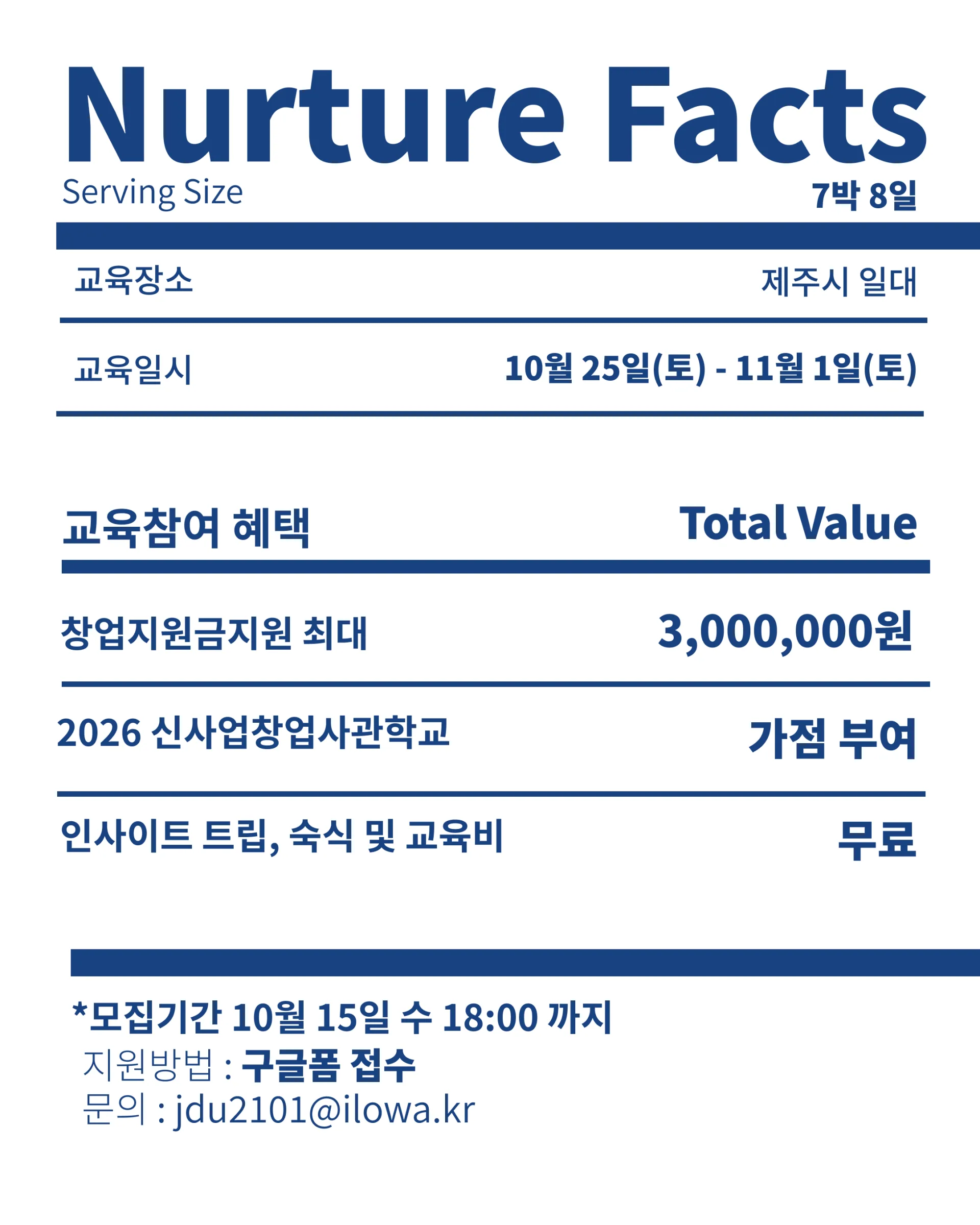 [중소벤처기업부/소상공인시장진흥공단/일로와] 로컬 F&B 크리에이터 스쿨 (~10/15,수) 이미지 2
