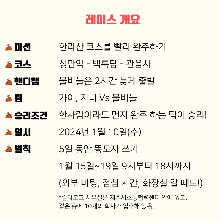 누가 똥머리를 쓸 것인가! 이미지 2