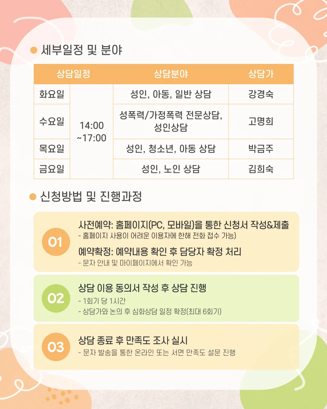 2026 도민마음건강사업 <1대1 전문 심리상담> 이미지 1