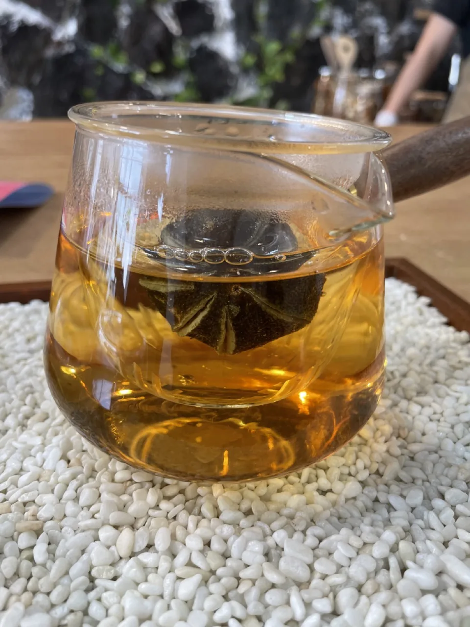 티백이 귤피라고? 신기방기 차(茶)마카세 규래차 이미지 4