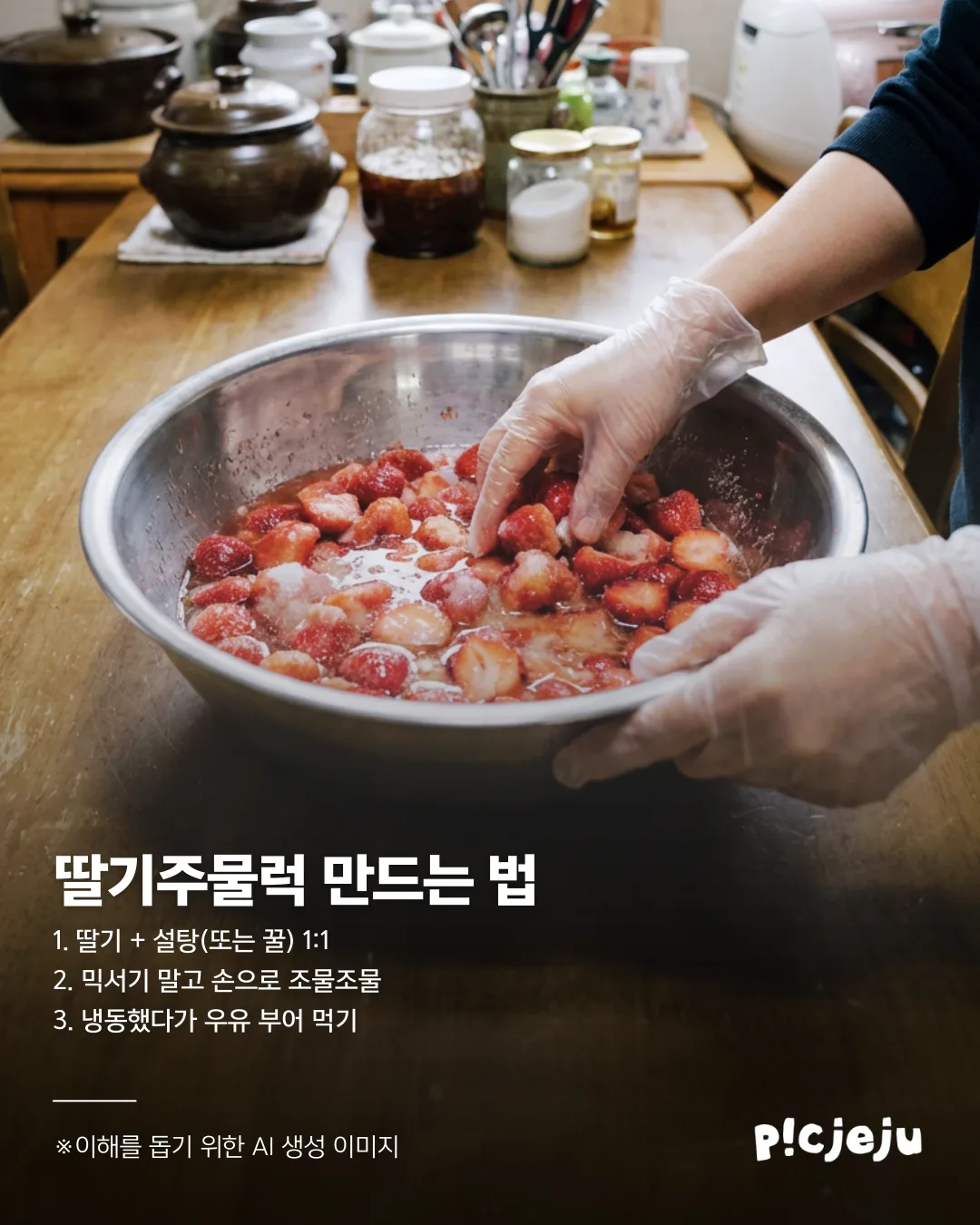 제주에선 이걸로 주물럭 만든다! 🍓 이미지 1