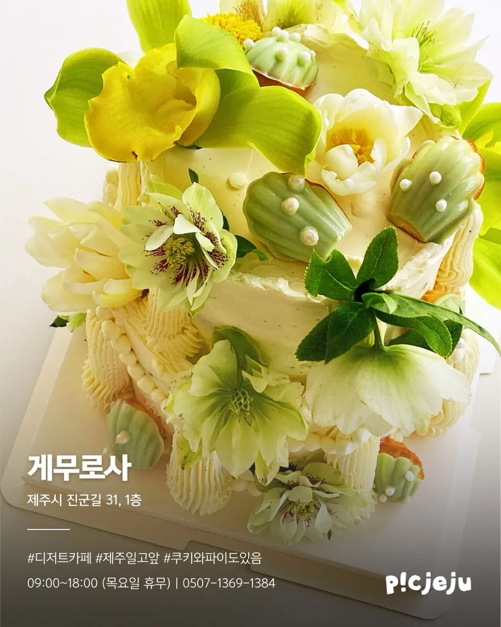 제주 케이크집 보물 지도 이미지 1