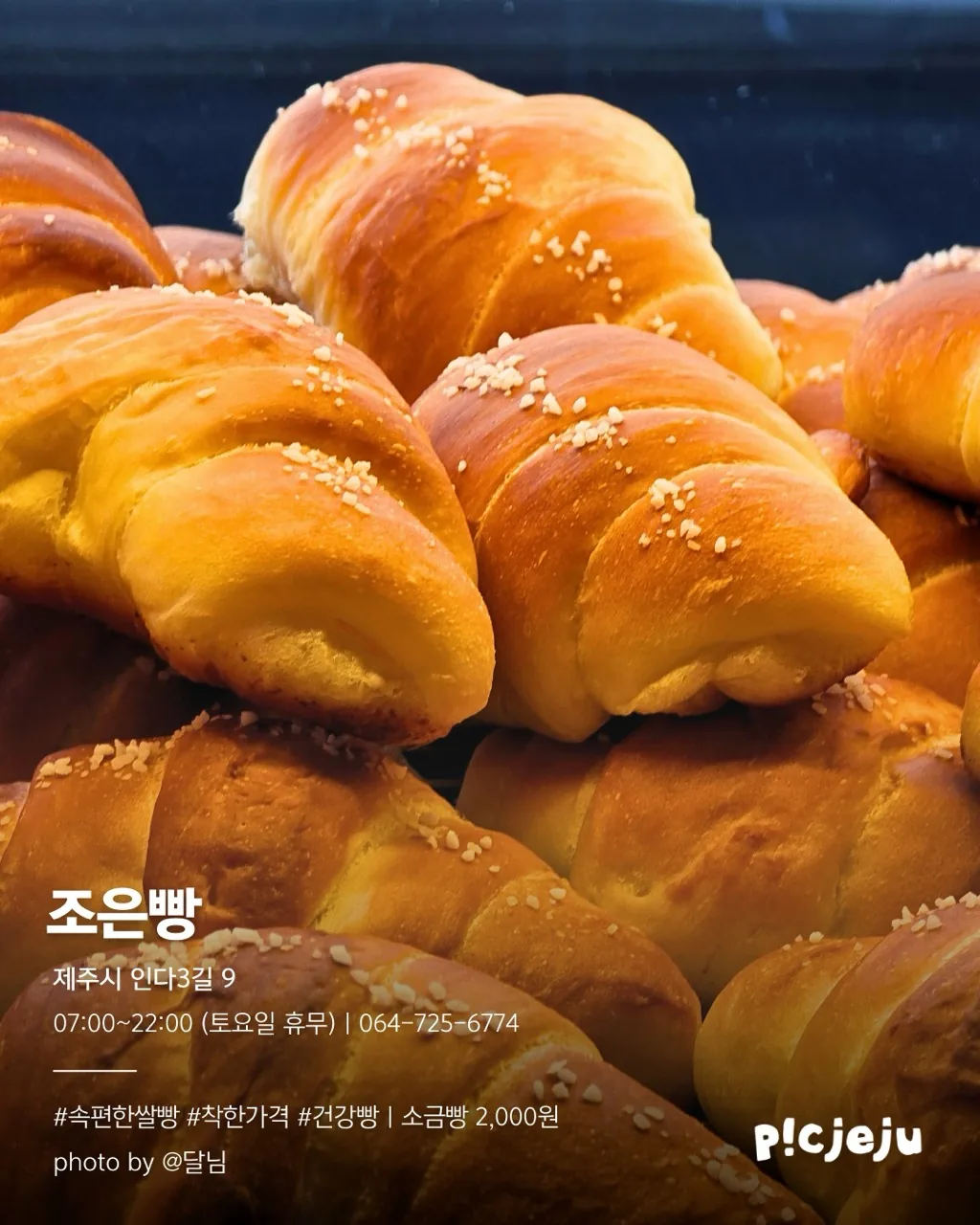 제주 로컬 추천 빵지순례 : 소금빵편 🥐 이미지 7