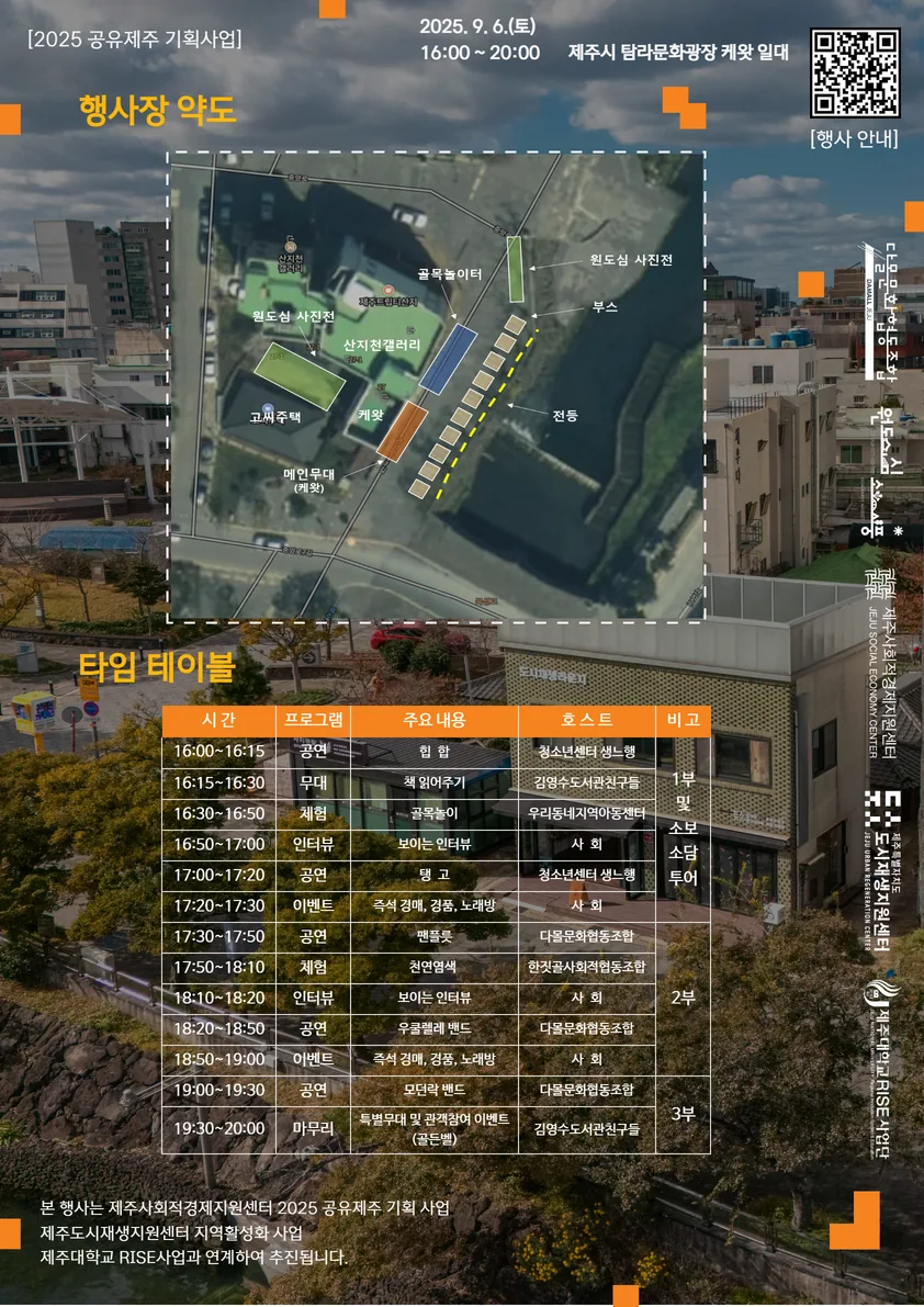 [제주도시재생지원센터] 2025년 제주 원도심 소풍 이미지 1
