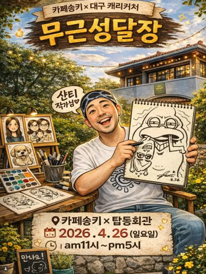 제 15회 2026 첫번째 무근성달장