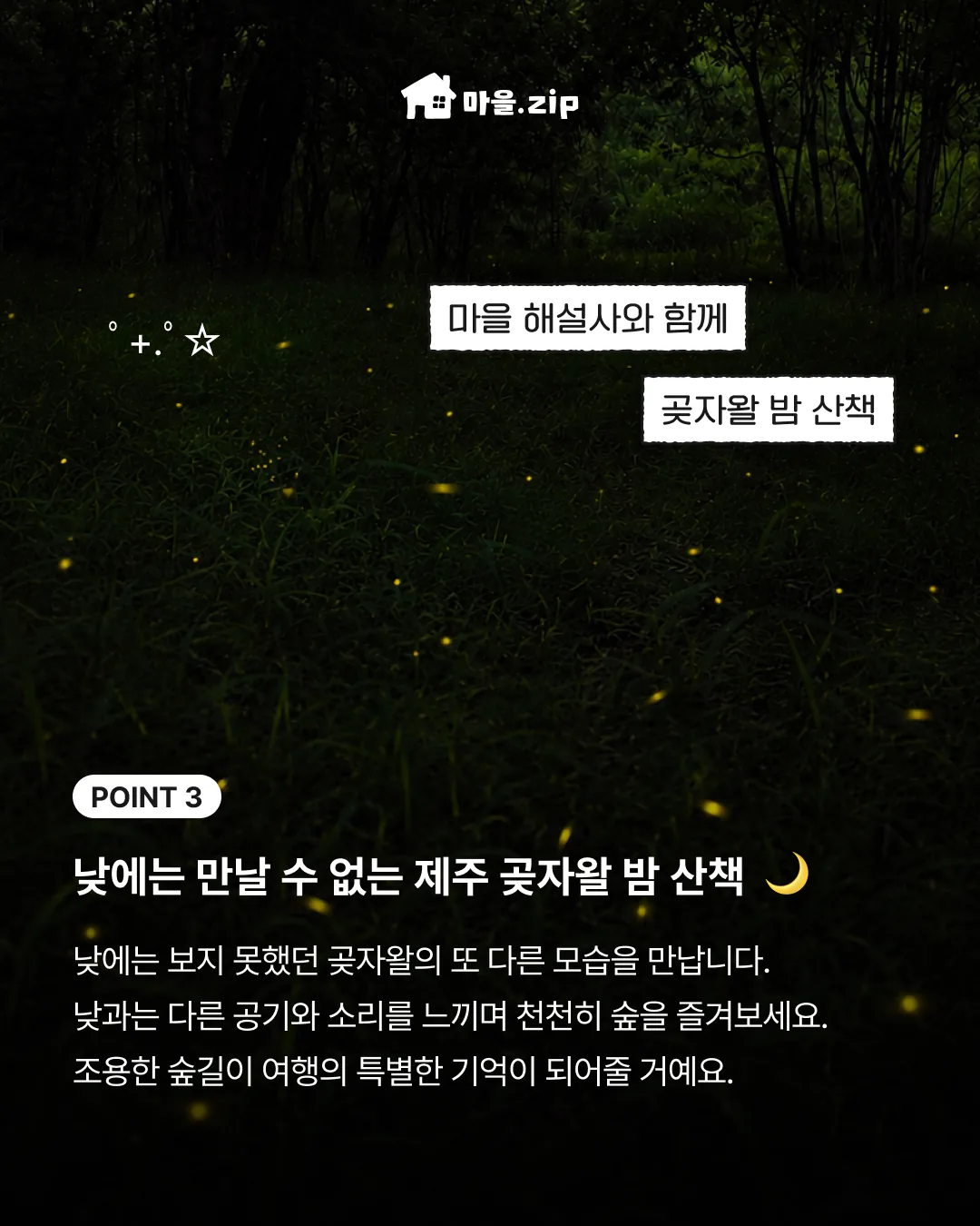저지리 반딧불이 탐험대 이미지 2