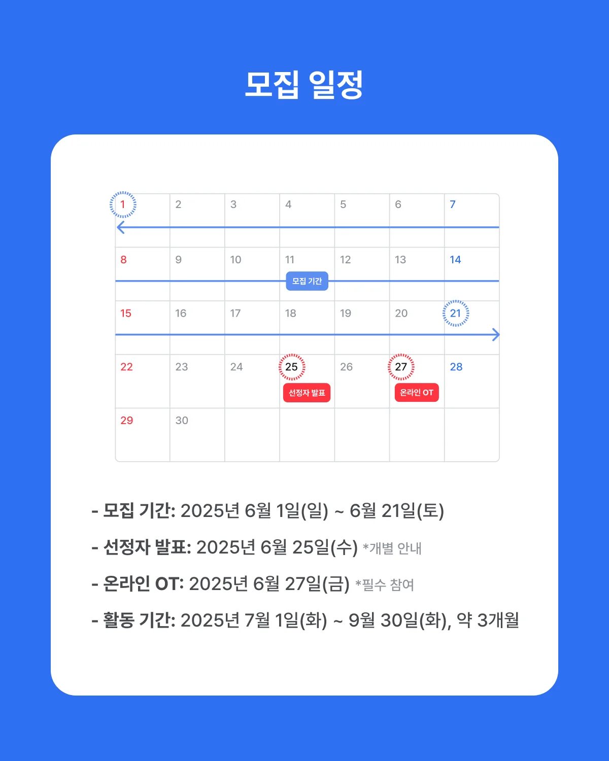 위니브 엠버서더 5기 모집 (6/21까지) 이미지 2