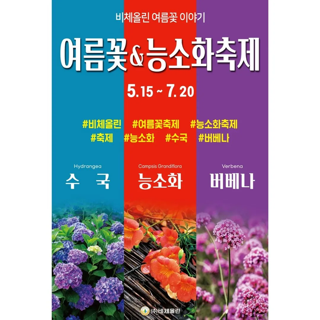 비체올린 <여름꽃&능소화축제>
