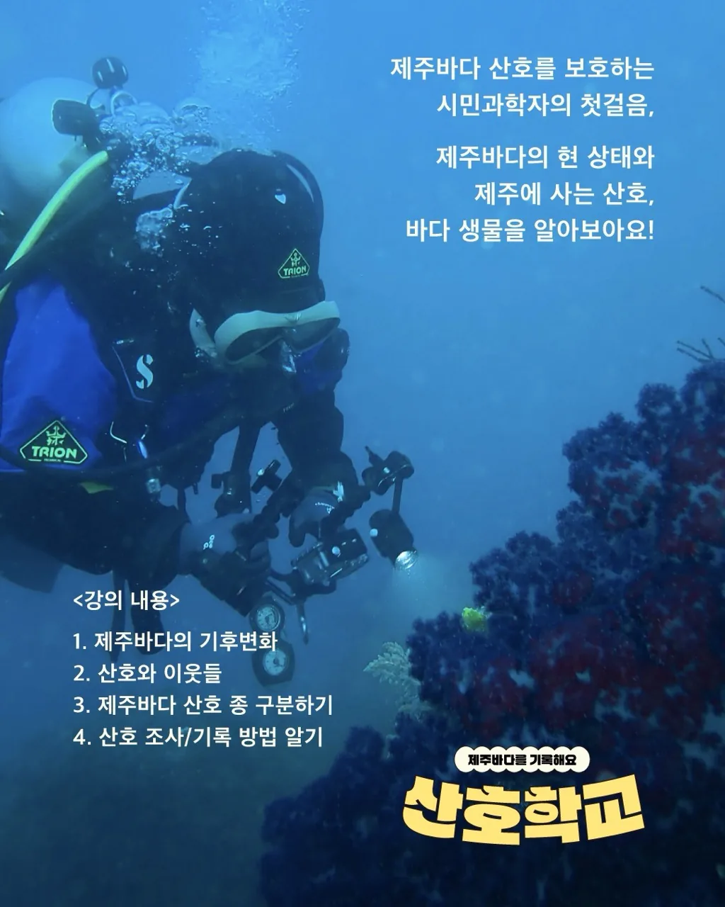 2026 산호학교 '제주바다를 기록해요' 이미지 2