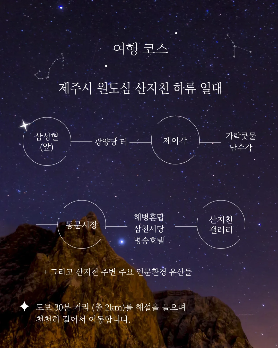 제주 해설 여행 <이야기가 흐르는 산지천> 참가자 모집 이미지 3