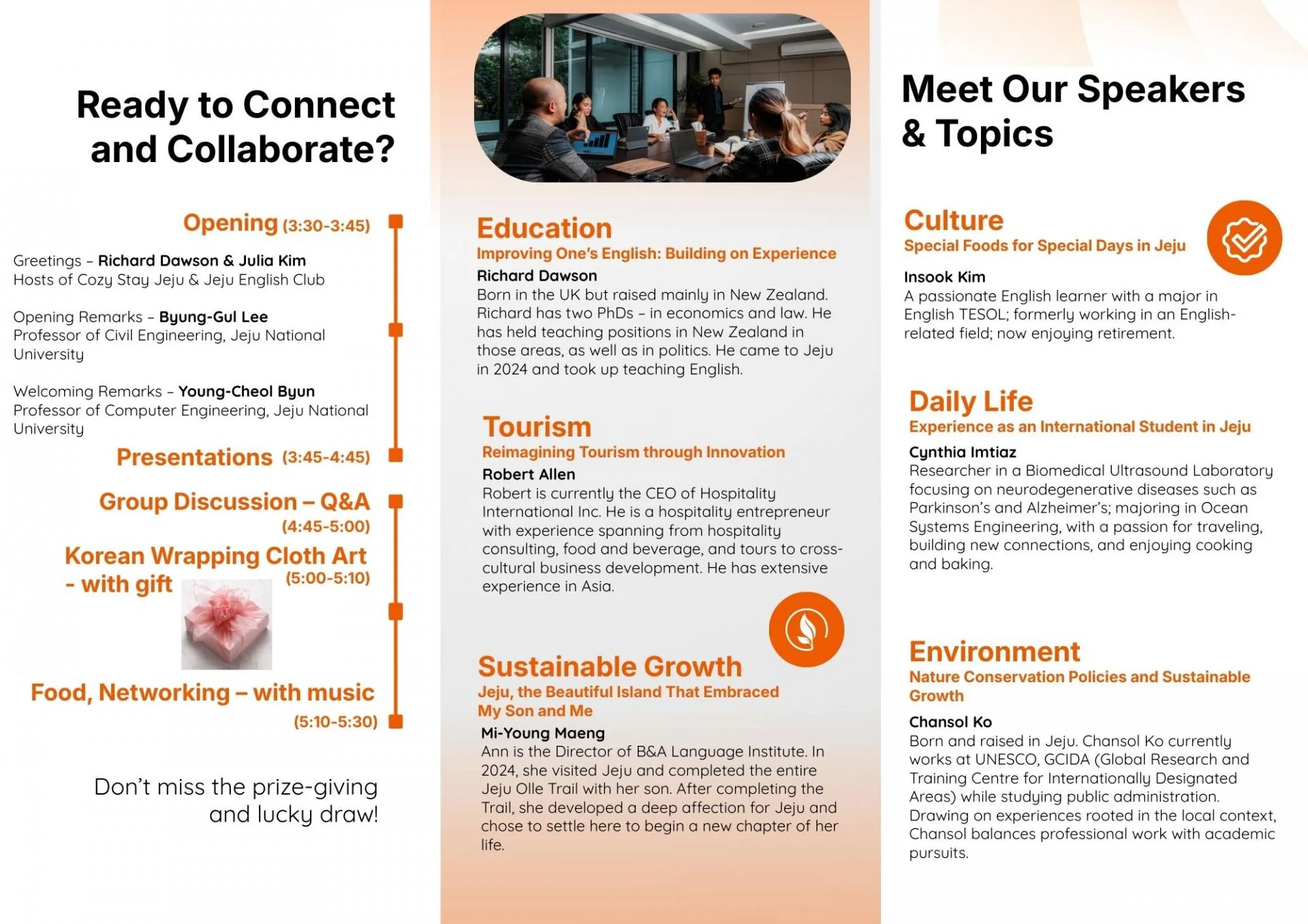 Jeju Global Network for Community and Collaboration 이미지 1