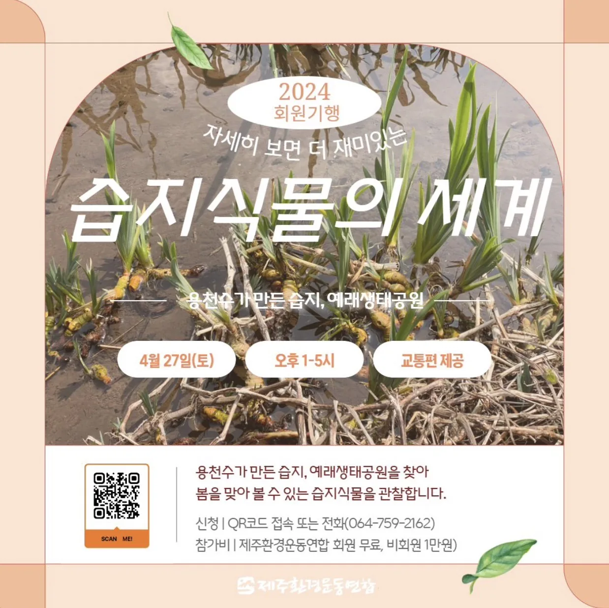 제주환경운동연합 기행 <습지식물의 세계>