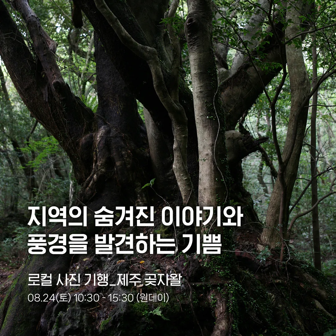 캐논 아카데미 로컬 사진기행 <제주 곶자왈>