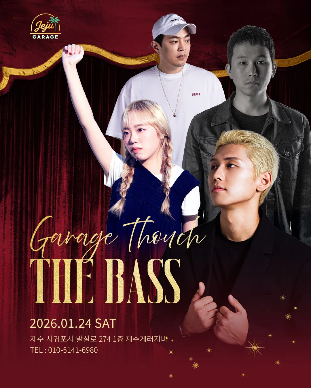 Garage Touch THE BASS Party