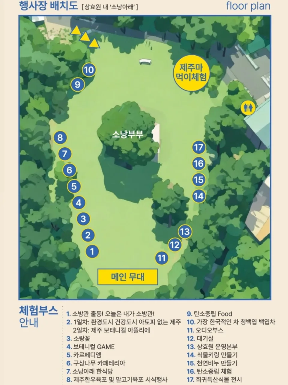 제1회 제주 보테니컬 포럼&페스타 JBFF 이미지 1