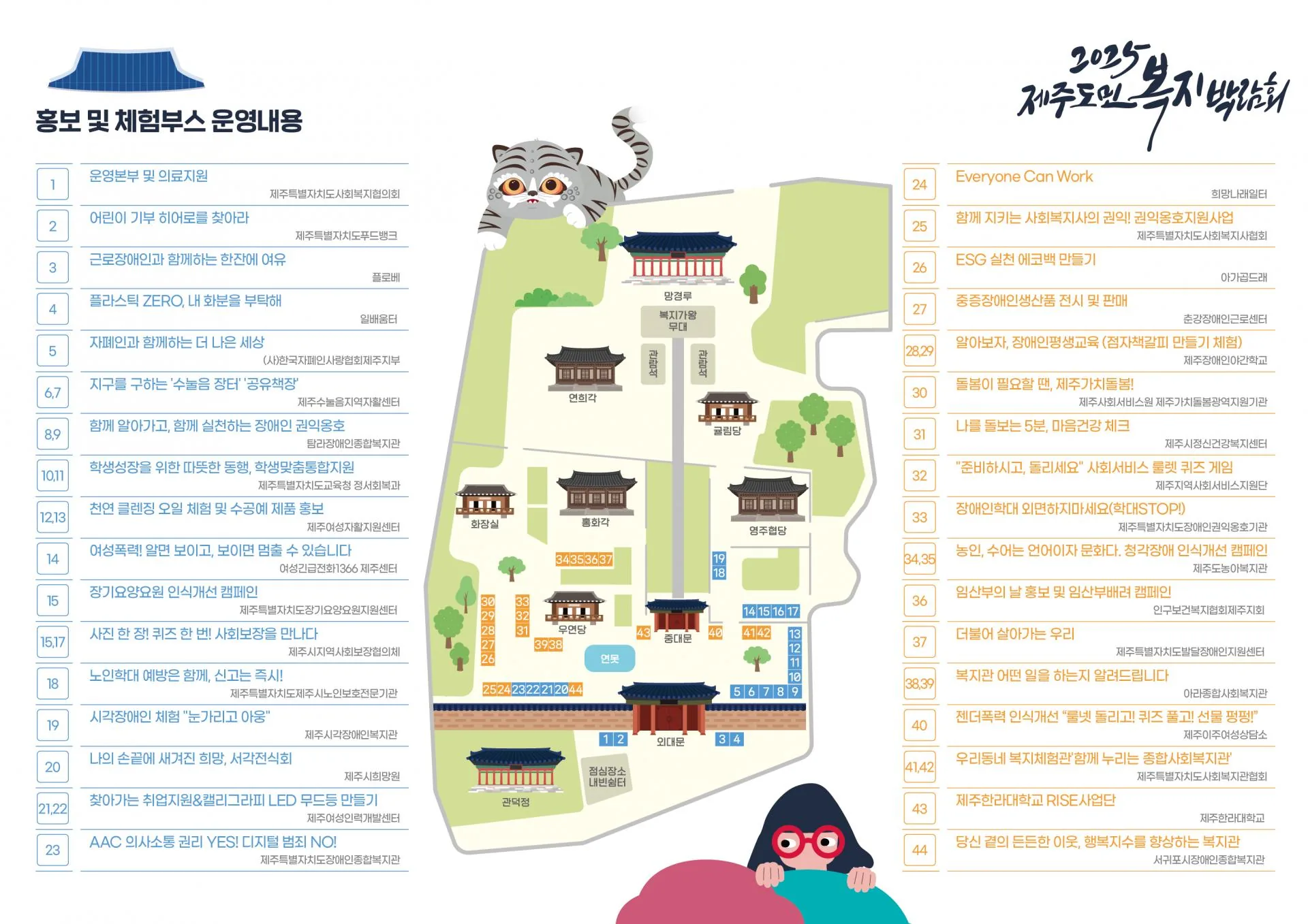2025 제주도민 복지박람회 이미지 1