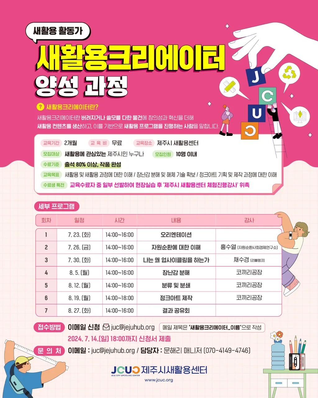 새활용크리이에터 양성과정