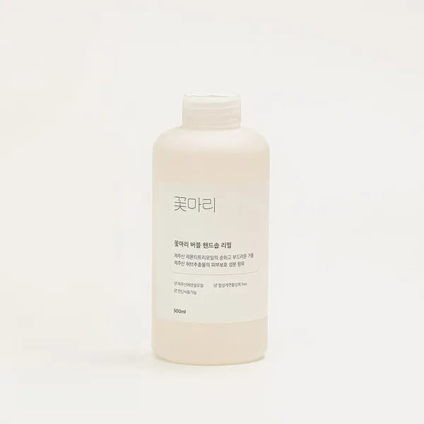 [꽃마리] 버블 핸드솝  리필(500ml)