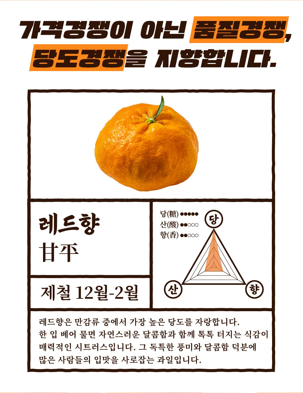 [공구]레드향 5kg, 3kg - 청년 농부 이원재님